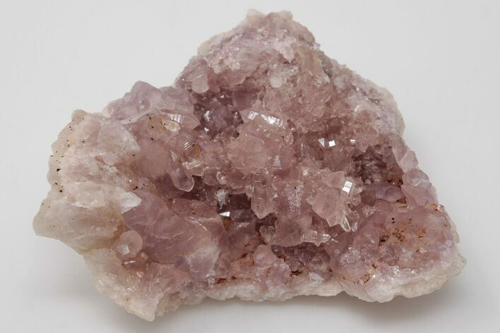 Beautiful, Pink Amethyst Geode Section - Argentina #195338